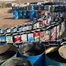 تصویر 1 از قیر حلب با بسته‌ بندی ایمن و حمل و نقل آسان